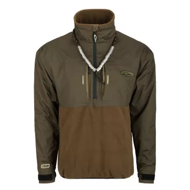 DRAKE MST Guardian Flex Eqwader 1/4 Zip Fleece Jacket (DW7370)
