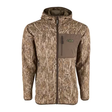 DRAKE MST Technical Performance Fleece Full Zip Jacket (DW2275)