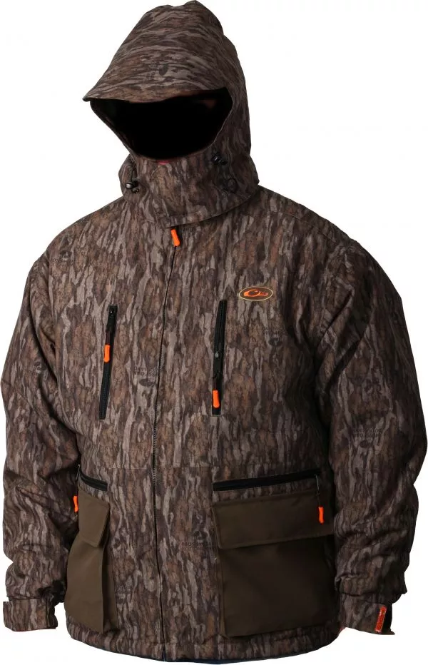Drake Non-Typical Storm Jacket W/ Sherpa Fleece Lining