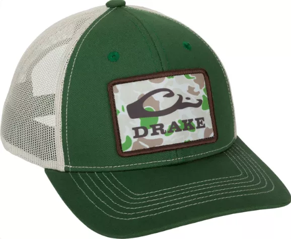 Drake Old School Patch Mesh Back Cap #DH4126