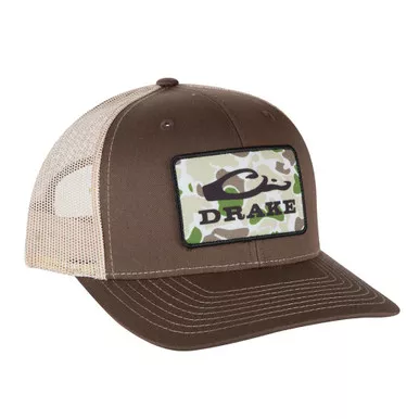 DRAKE Old School Patch Mesh Back Cap