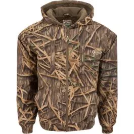 Drake Waterfowl Men's MST Waterproof Full Zip Jacket w/ Hood