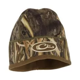Drake Waterfowl MST Windstopper Beanie - Mossy Oak Shadow Grass Habitat