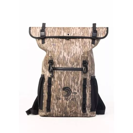 Dry Pocket 25-Liter Auto-Sealing, Waterproof, Floating Backpack Dry Bag