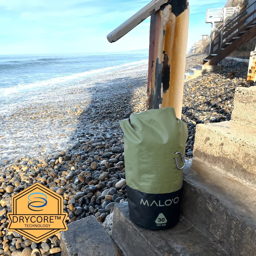 DryPack 30 Liter Waterproof Bag