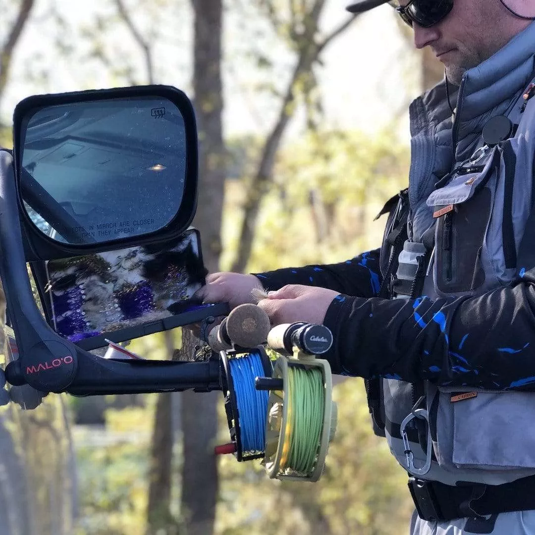DryRack Fishing Rod Holder