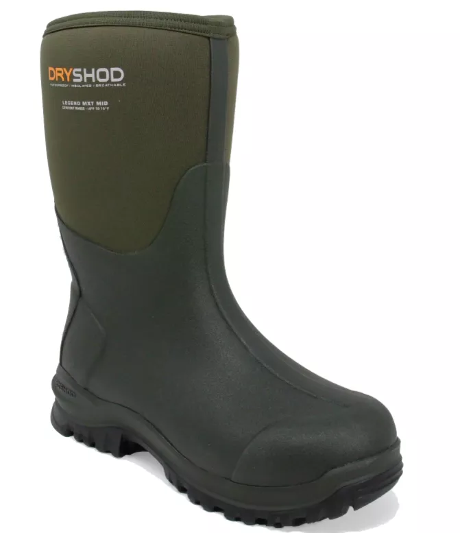 Dryshod Men’s Legend MXT Mid #LGX-MM-MS