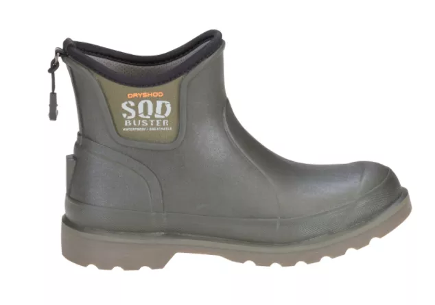 Dryshod Men’s Sod Buster Ankle #SDB-MA-MS