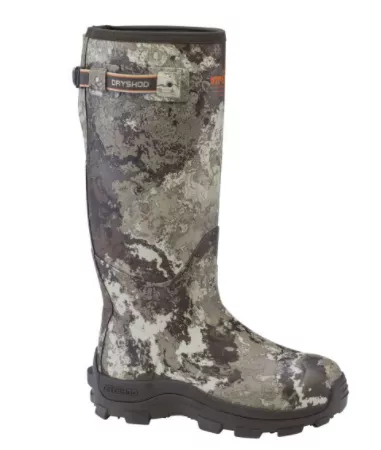 DryShod Men’s ViperStop Snake Boot W/Gusset #VPS-MH-CM