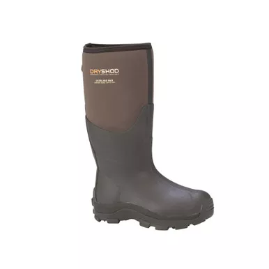 DRYSHOD Mens Overland Max Khaki/Timber Boot (OVM-MH-KH)