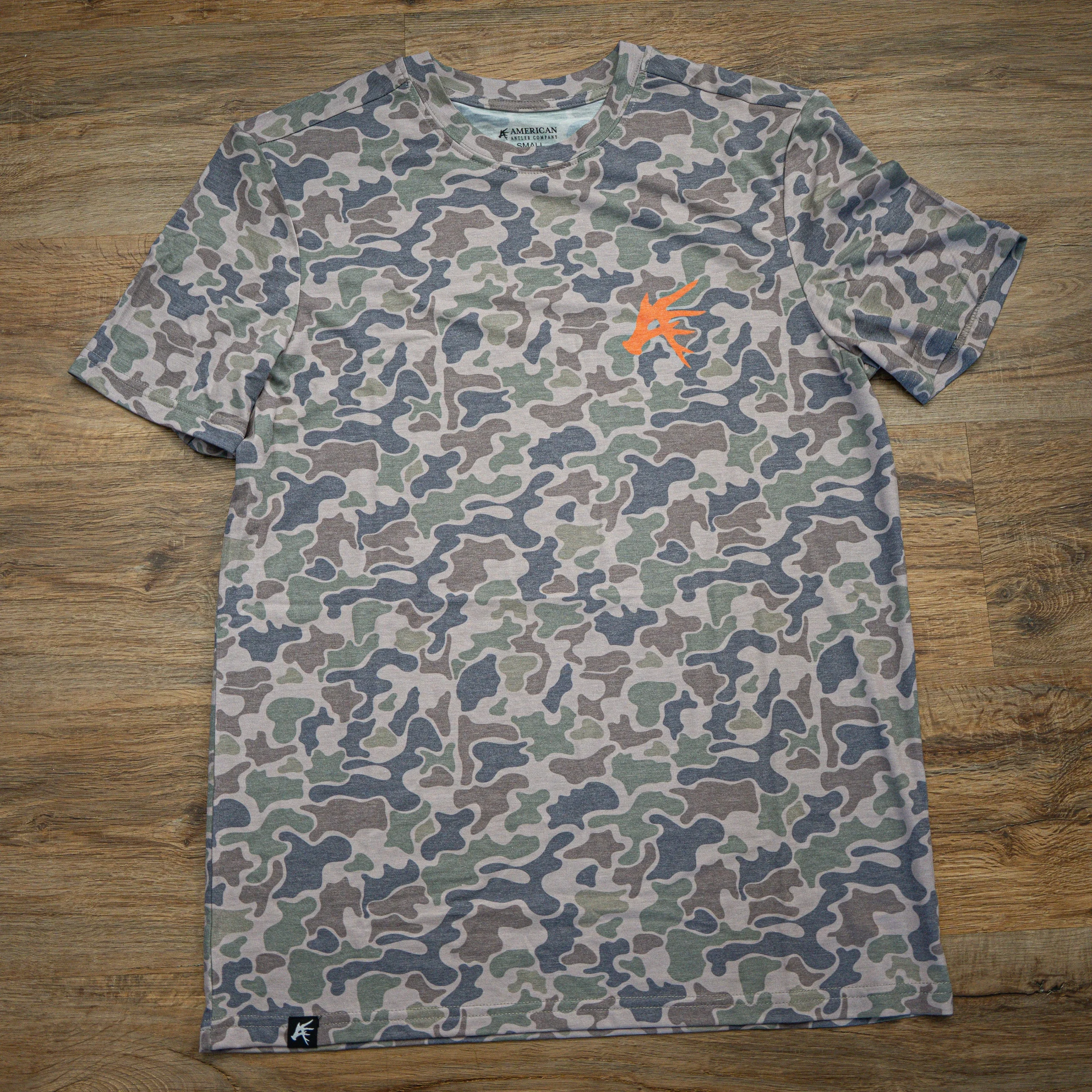 Duck Camo ULTRA soft washed out tee