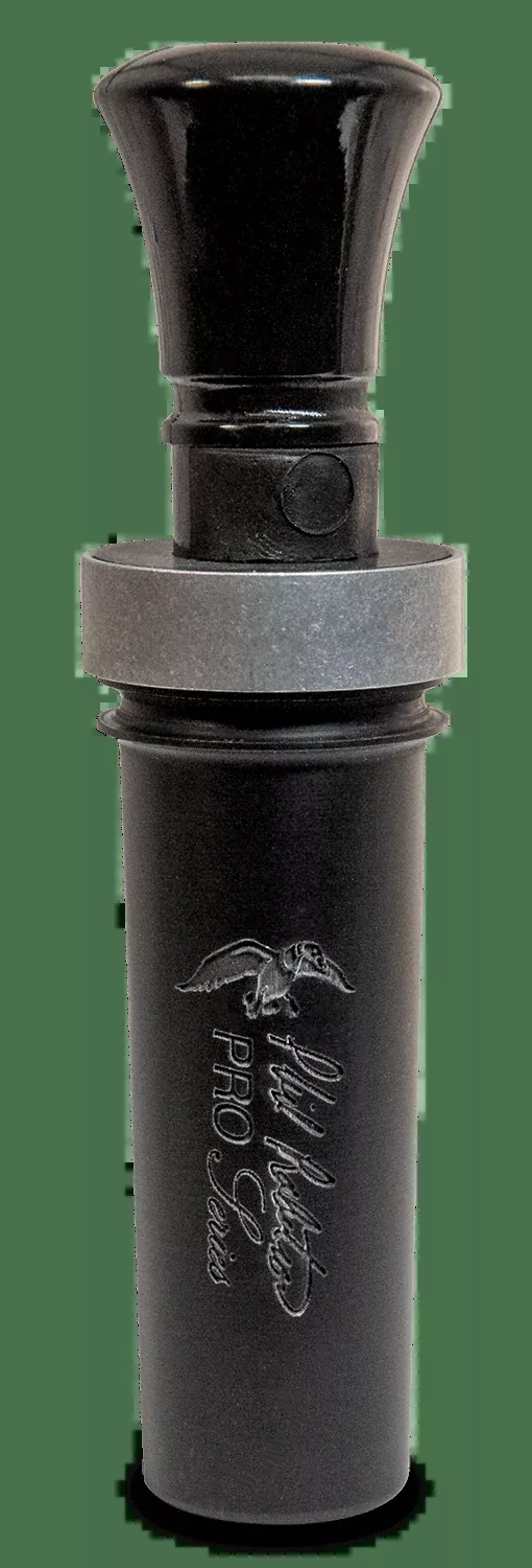 Duck Commander Phil Pro Series Open Call Attracts Ducks Species Black Acrylic; DCPPSAB