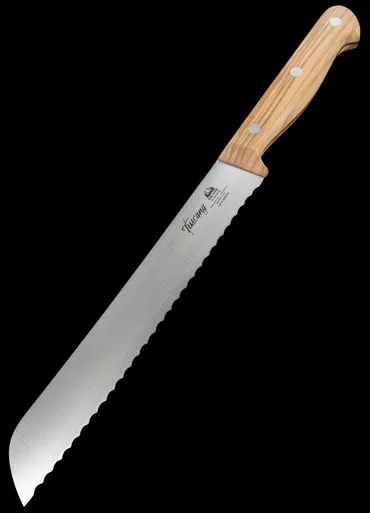 Due Cigni Tuscany Bread Knife Fixed Blade