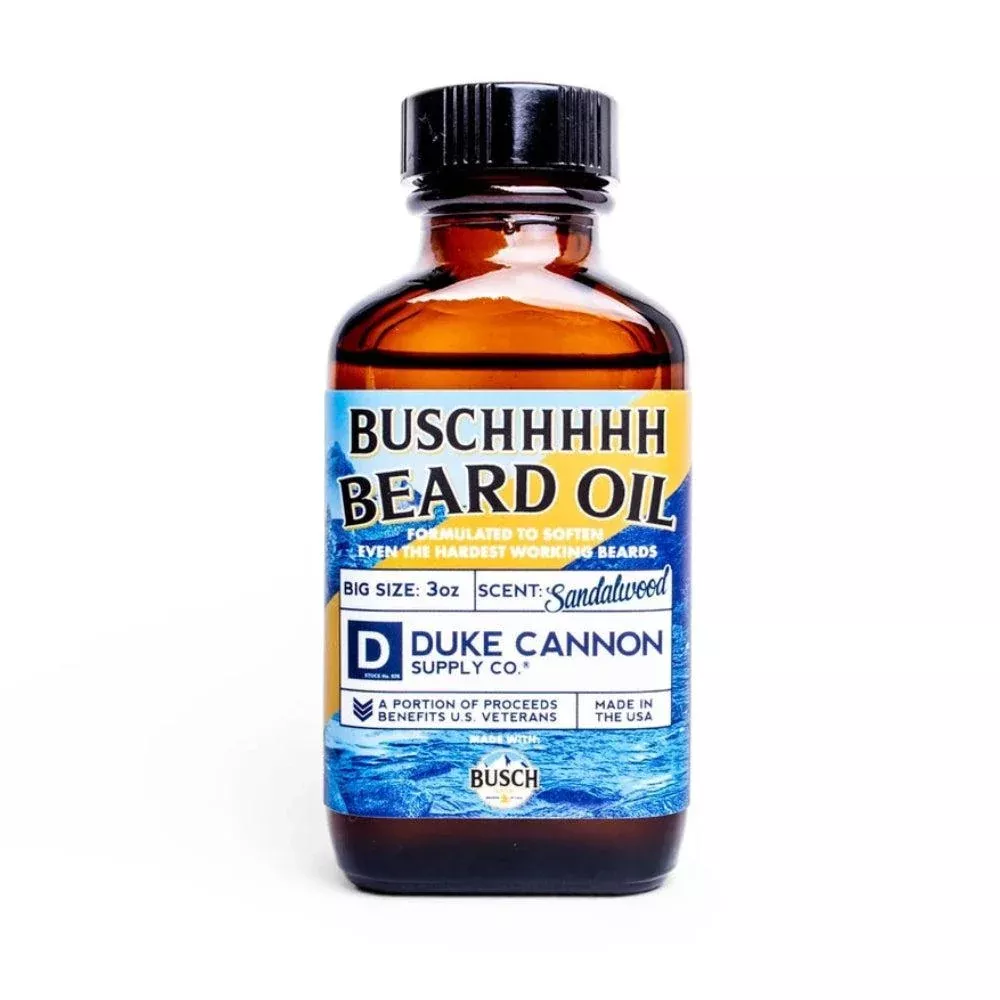 Duke Cannon Best Damn Beard Oil