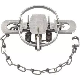 Duke Coil Spring Trap - Model: 0490 - #2 CS - Jaw Spread: 5.5" - Target: Bobcat, Coyote, Fox, Lynx, Otter