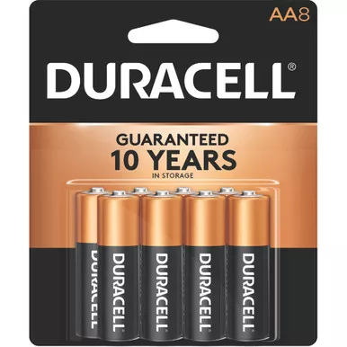 Duracell Coppertop Batteries