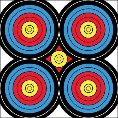 Duramesh Archery Target Sight In