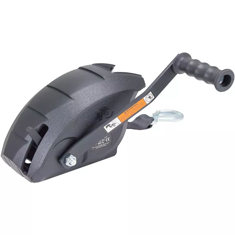 Dutton-Lainson Premium Pulling Winch, 20' Strap, 1,500 lb• 17027