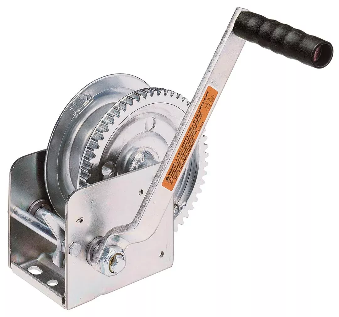 Dutton-Lainson Pulling Winch 1600 lb. Zinc Plated• 14527