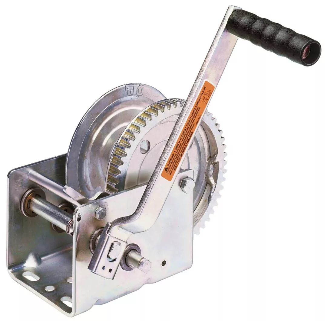 Dutton-Lainson Pulling Winch 2,000 lb. Zinc Plated• 14725