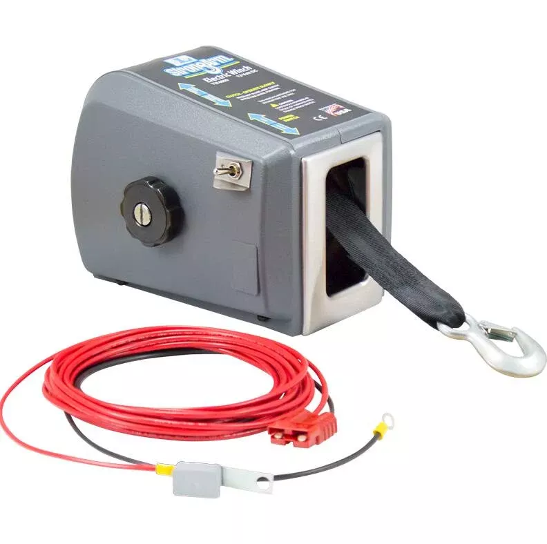 Dutton-Lainson TW4000 DC Electric Winch, 1,500 lb• 25200