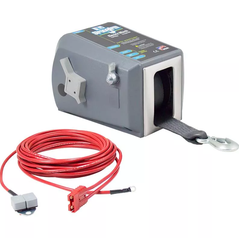 Dutton-Lainson TW9000 12V Electric Winch, 3,000 lbs• 25215
