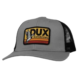 Dux Sunrise Patch Hat – Grey