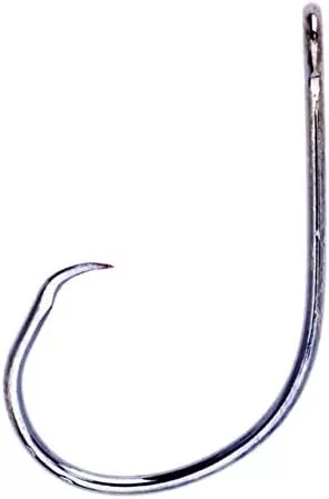 Eagle Claw Lazer Barbless Platinum Size 2/0 #L197BGH-2/0