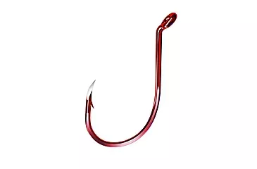 Eagle Claw Octopus Fresh Red Size 4 #TK2R-4