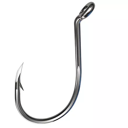 Eagle Claw Octopus Platinum Black Size 1 #TK2HP-1