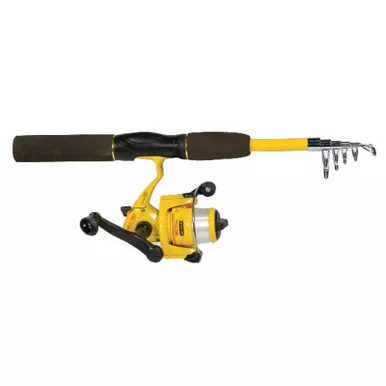Eagle Claw Pack It 5'6" Spinning Combo