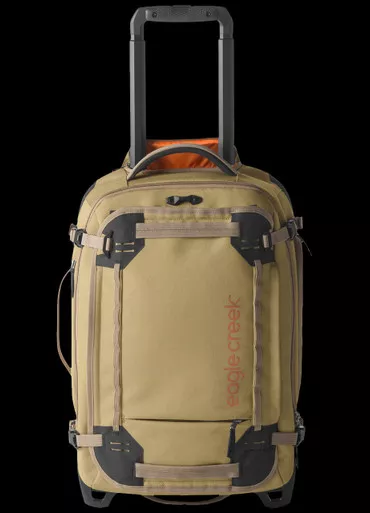 Eagle Creek Gear Warrior XE 2-Wheel Convertible Carry-On Sand Dune
