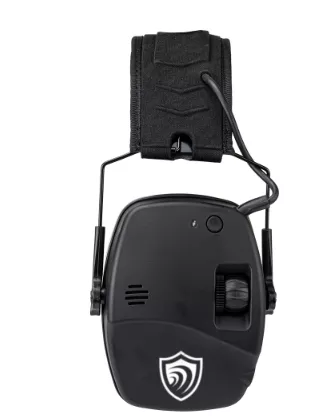 Earshield Ranger Electronic Earmuff W/Bluetooth #FG-ES22B-BK