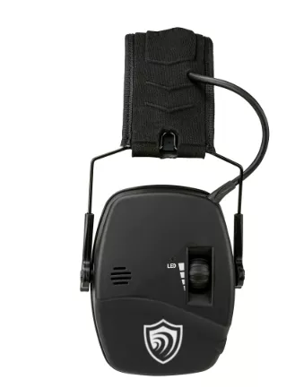 Earshield Ranger Electronic Pro Earmuff #FG-ES23E-BK