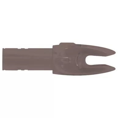 Easton 6mm H Nocks Smoke 12 Pk.