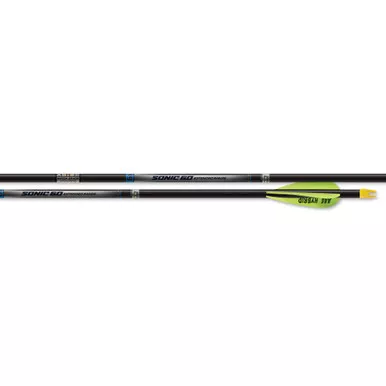 Easton Sonic 6.0 Match Grade Series Arrows 400 6 Pack