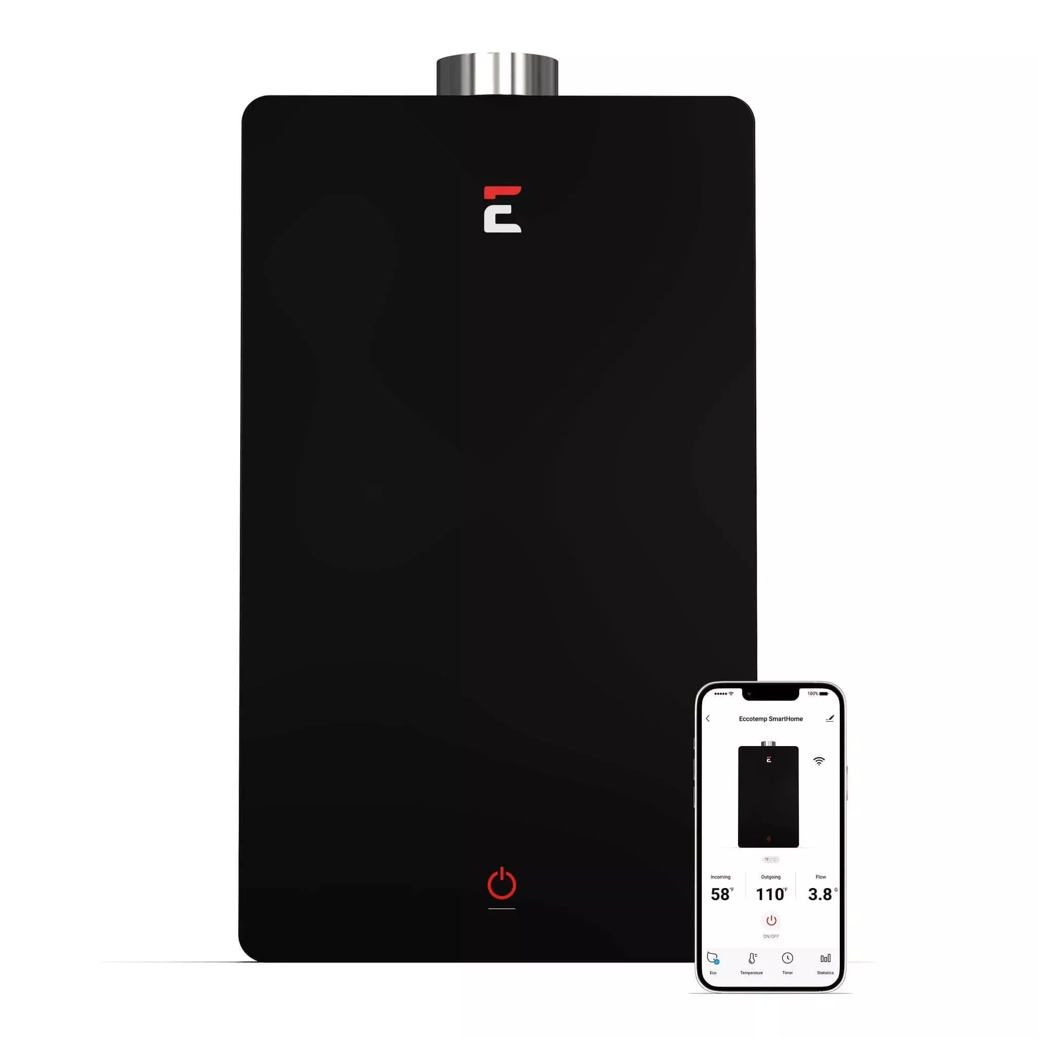 Eccotemp 4.5 GPM SmartHome Liquid Propane Indoor Tankless Water Heater