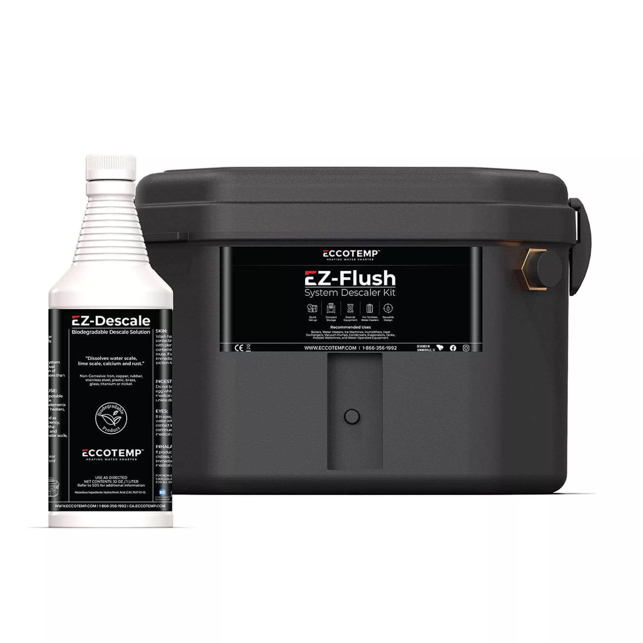 Eccotemp EZ-Flush System Descaler Kit