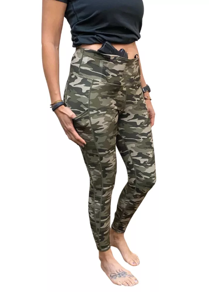 Eclipse Legging | Urban Camo