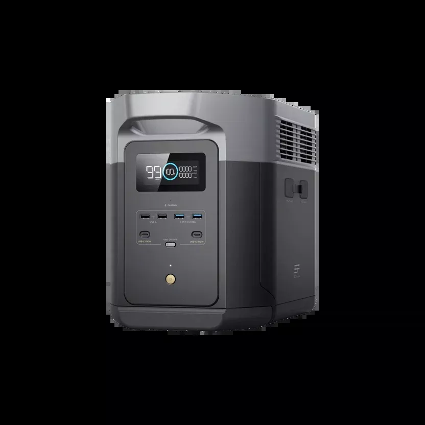 EcoFlow DELTA 2 Max Portable Power Station (2048Wh)