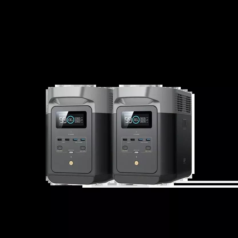 EcoFlow DELTA 2 Portable Power Station (1024Wh)