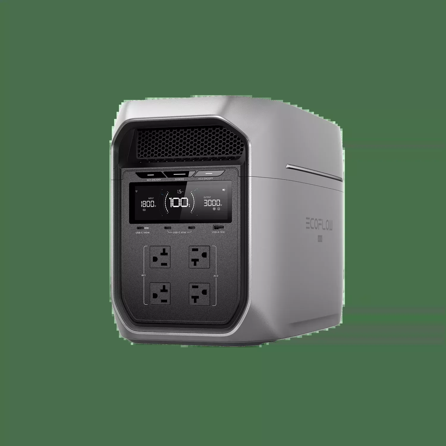 EcoFlow DELTA 3 Max Plus Portable Power Station (2048Wh)