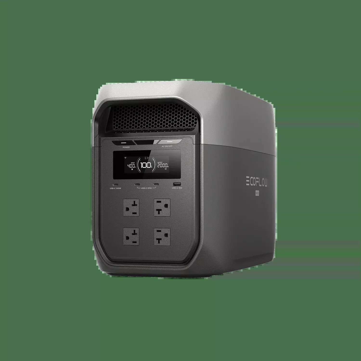 EcoFlow DELTA 3 Max Series Portable Power Station (2048Wh)