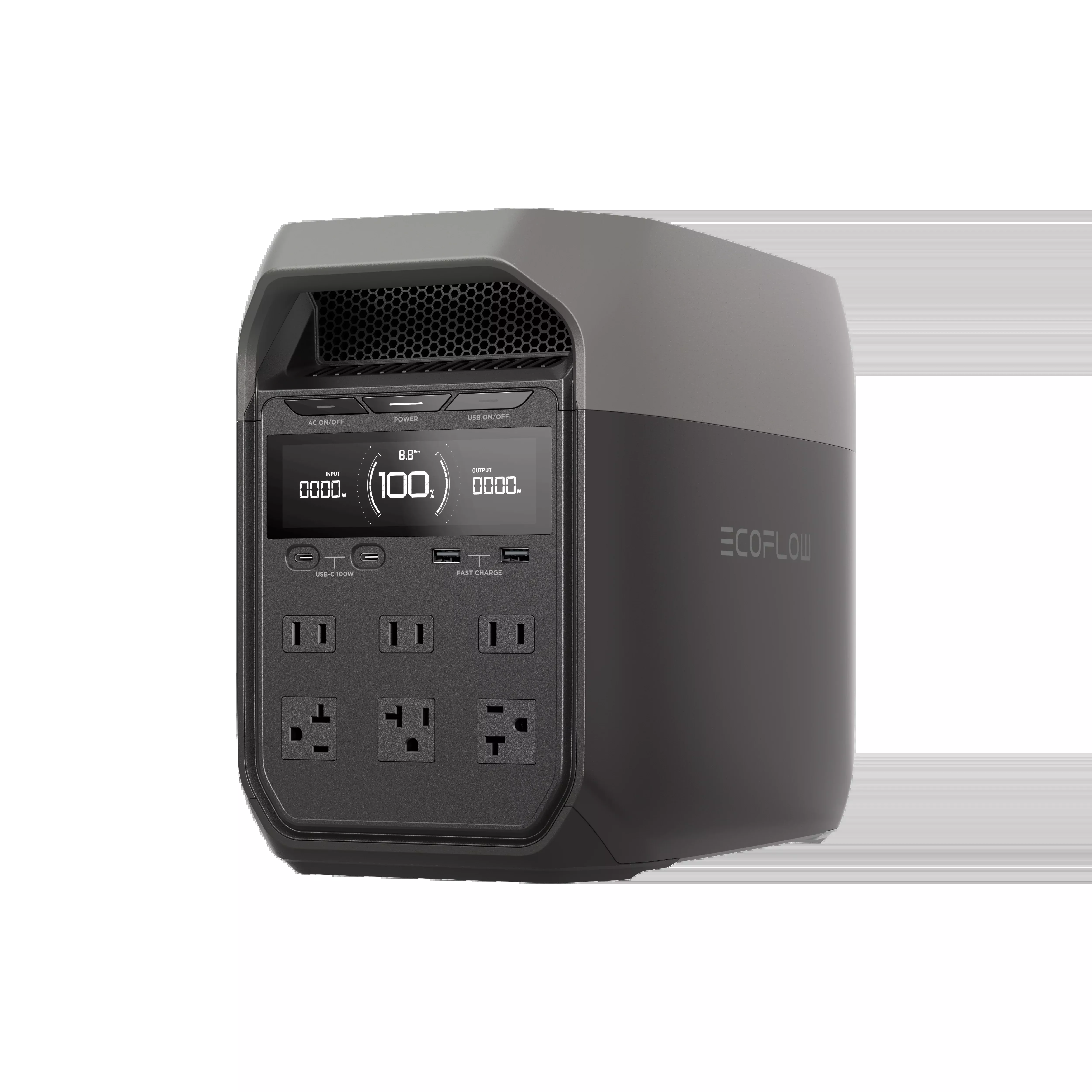 EcoFlow DELTA 3 Portable Power Station (1024Wh)