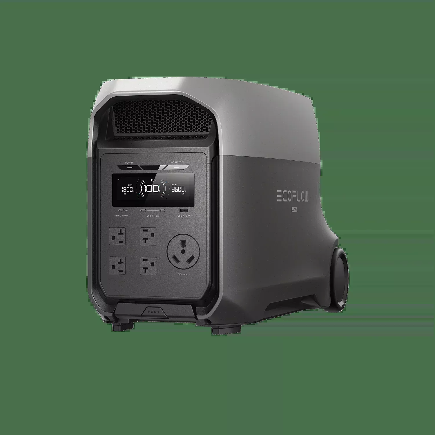 EcoFlow DELTA 3 Ultra Portable Power Station (3072Wh)