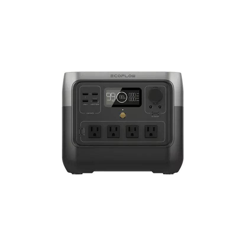 EcoFlow RIVER 2 Pro 700 Portable Power Station (716Wh)