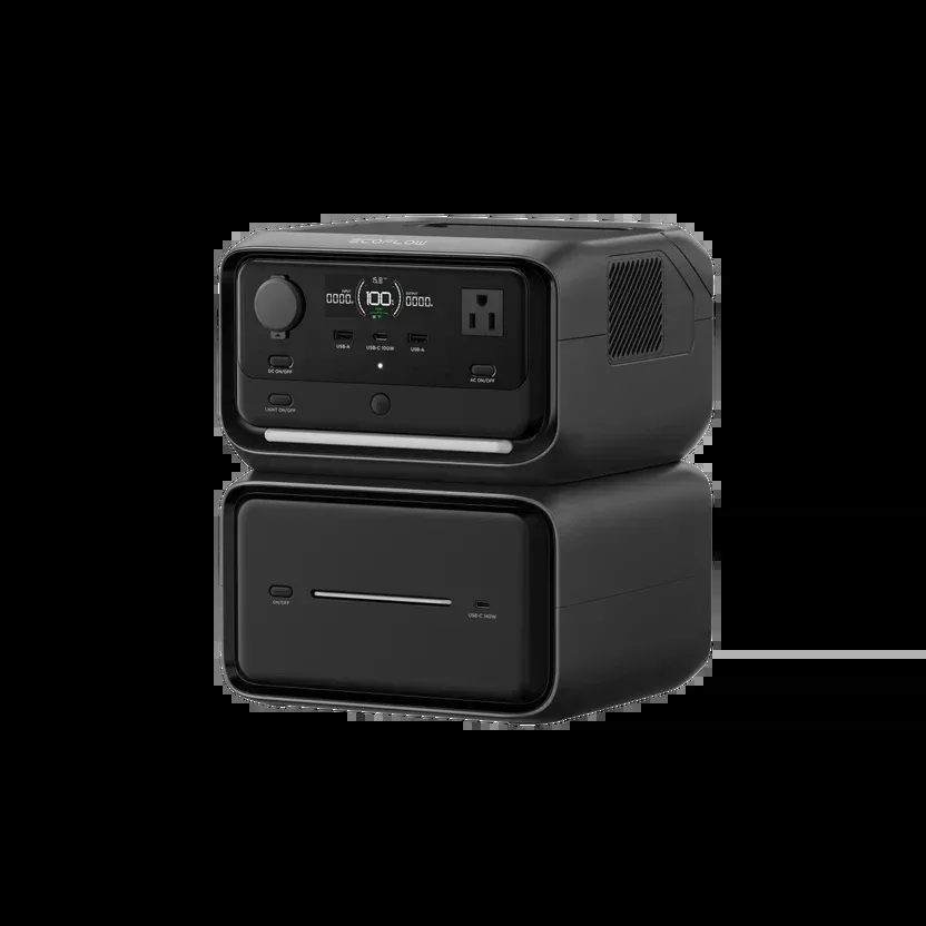 EcoFlow RIVER 3 Max Plus Portable Power Station (858Wh)