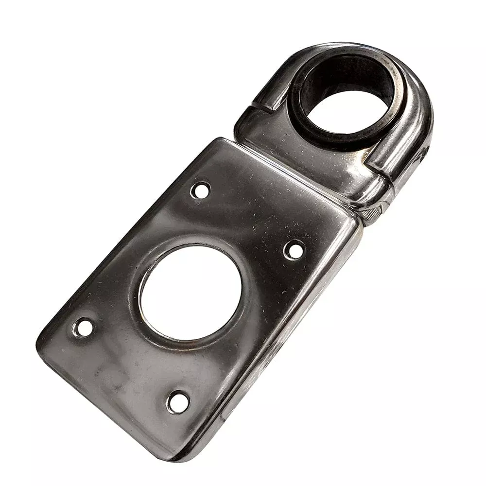Edson 3″ Stainless Clamp-On Accessory Mount