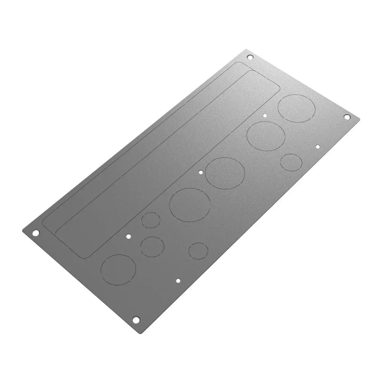 EG4 Conduit Box Top Plate | Compatible with EG4 12000XP Off-Grid Inverter