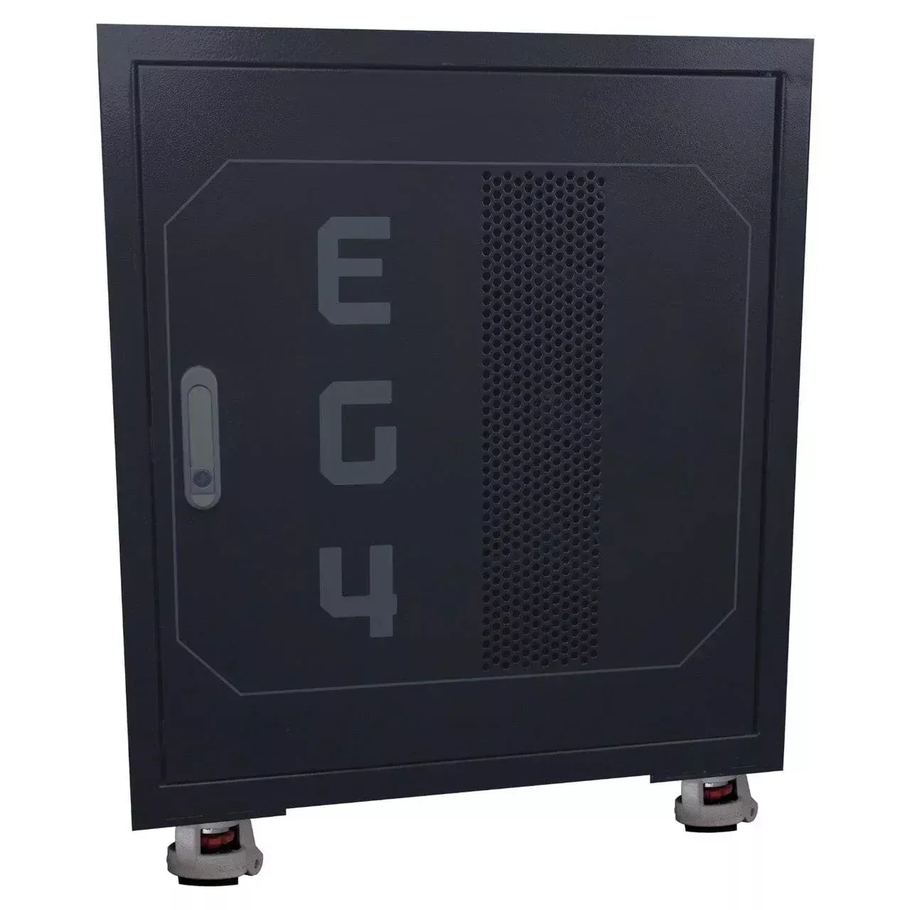 EG4 Enclosed Battery Rack [Pre-Assembled] | 3 Slot | Wheels Included